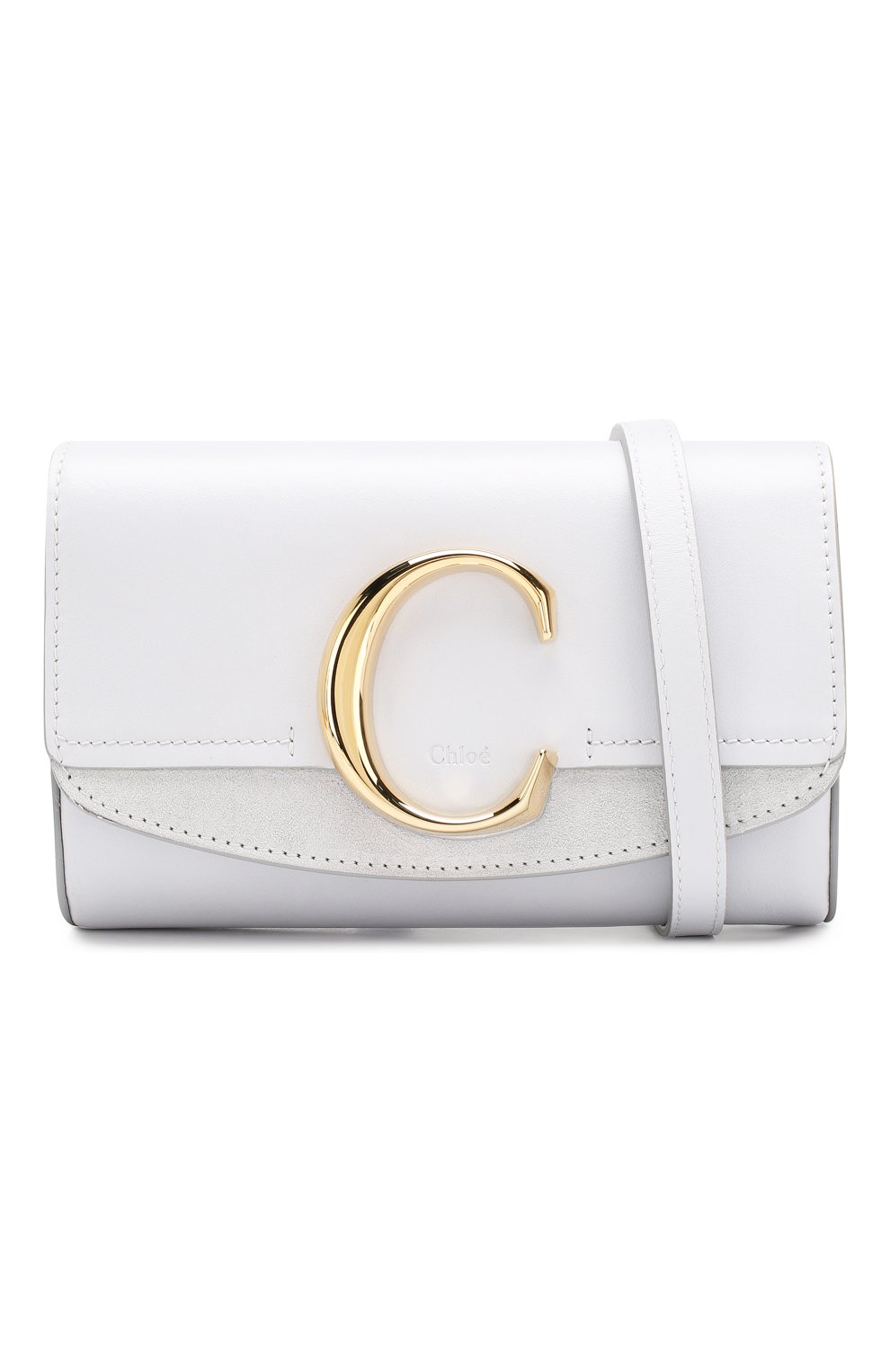 Поясная сумка Chloé C | Фото №5 Поясная сумка Chloé C | Фото №5