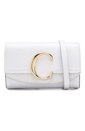 Поясная сумка Chloé C | Фото №5 Поясная сумка Chloé C | Фото №5