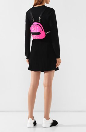 Женский рюкзак KENZO фуксия цвета по цене 14500 руб., арт. F865SF215F24 | Фото 2 Женский рюкзак KENZO фуксия цвета, арт. F865SF215F24 | Фото 2
