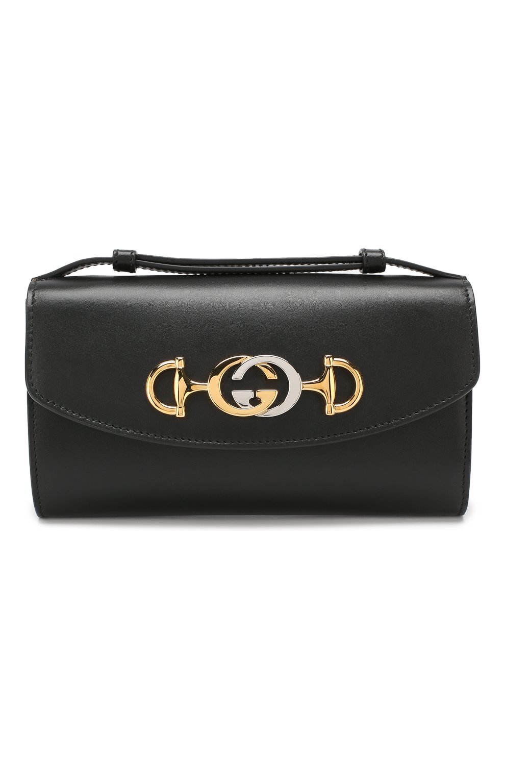 Женская сумка gucci zumi mini GUCCI черного цвета, арт. 564718/05J0X | Фото 1