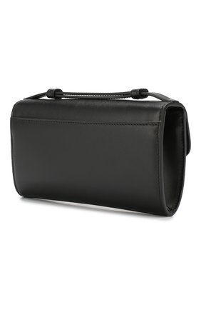 Женская сумка gucci zumi mini GUCCI черного цвета по цене 137000 руб., арт. 564718/05J0X | Фото 3 Женская сумка gucci zumi mini GUCCI черного цвета, арт. 564718/05J0X | Фото 3