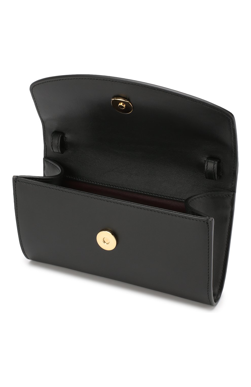 Женская сумка gucci zumi mini GUCCI черного цвета по цене 137000 руб., арт. 564718/05J0X | Фото 4 Женская сумка gucci zumi mini GUCCI черного цвета, арт. 564718/05J0X | Фото 4