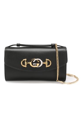 Женская сумка gucci zumi mini GUCCI черного цвета по цене 137000 руб., арт. 564718/05J0X | Фото 6 Женская сумка gucci zumi mini GUCCI черного цвета, арт. 564718/05J0X | Фото 6