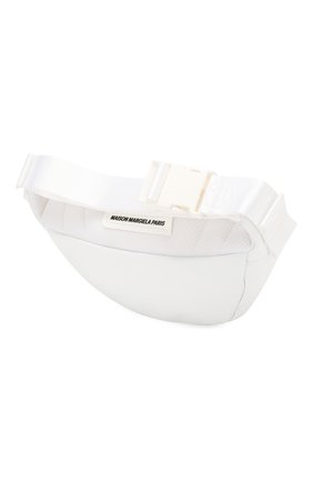 Мужская кожаная поясная сумка MAISON MARGIELA белого цвета по цене 51800 руб., арт. S55WB0011/P2712 | Фото 3 Мужская кожаная поясная сумка MAISON MARGIELA белого цвета, арт. S55WB0011/P2712 | Фото 3