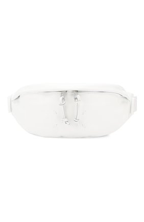 Мужская кожаная поясная сумка MAISON MARGIELA белого цвета по цене 51800 руб., арт. S55WB0011/P2712 | Фото 5 Мужская кожаная поясная сумка MAISON MARGIELA белого цвета, арт. S55WB0011/P2712 | Фото 5