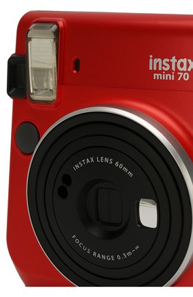 Фотоаппарат fujifilm instax mini 70 red  INSTAX красного цвета, арт. 4547410321883 | Фото 3 (Региональные ограничения белый список (Axapta Mercury): RU)