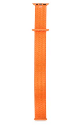 Ремешок apple watch 40mm sport loop APPLE  оранжевого цвета, арт. MV6H2ZM/A | Фото 1 (Статус проверки: Проверена категория)