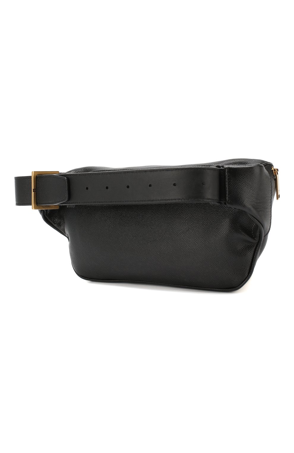 Женская поясная сумка classic SAINT LAURENT черного цвета по цене 69950 руб., арт. 589959/DME0W | Фото 3 Женская поясная сумка classic SAINT LAURENT черного цвета, арт. 589959/DME0W | Фото 3