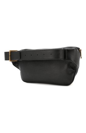 Женская поясная сумка classic SAINT LAURENT черного цвета по цене 69950 руб., арт. 589959/DME0W | Фото 3 Женская поясная сумка classic SAINT LAURENT черного цвета, арт. 589959/DME0W | Фото 3
