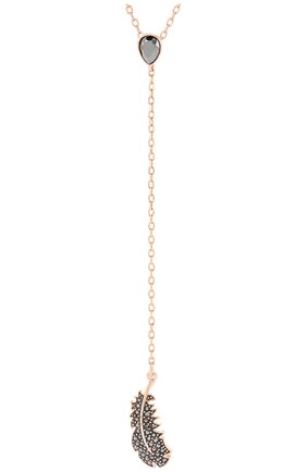 Женская колье naughty SWAROVSKI золотого цвета по цене 9480 руб., арт. 5495299 | Фото 2 Женская колье naughty SWAROVSKI золотого цвета, арт. 5495299 | Фото 2