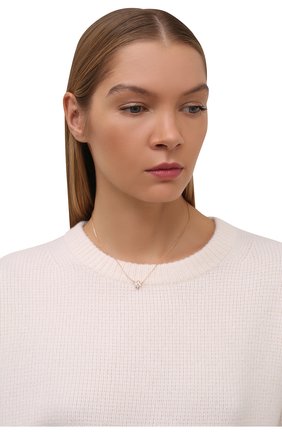 Женская подвеска magic angel SWAROVSKI золотого цвета по цене 5480 руб., арт. 5498966 | Фото 2 Женская подвеска magic angel SWAROVSKI золотого цвета, арт. 5498966 | Фото 2