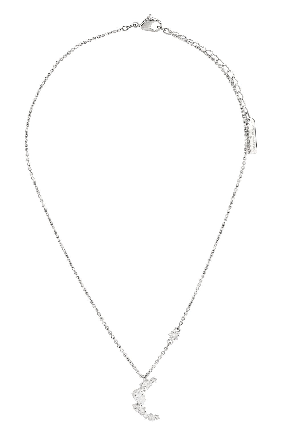 Женская подвеска moonsun swarovski x penelope cruz SWAROVSKI серебряного цвета, арт. 5508442 | Фото 1
