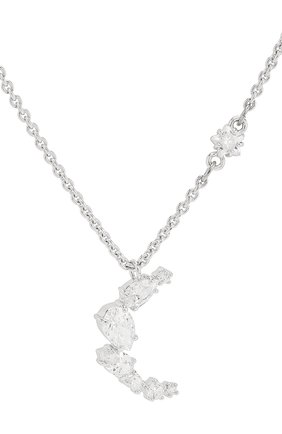 Женская подвеска moonsun swarovski x penelope cruz SWAROVSKI серебряного цвета по цене 9480 руб., арт. 5508442 | Фото 2 Женская подвеска moonsun swarovski x penelope cruz SWAROVSKI серебряного цвета, арт. 5508442 | Фото 2