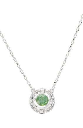 Женская подвеска sparkling dance SWAROVSKI серебряного цвета по цене 7980 руб., арт. 5496308 | Фото 2 Женская подвеска sparkling dance SWAROVSKI серебряного цвета, арт. 5496308 | Фото 2