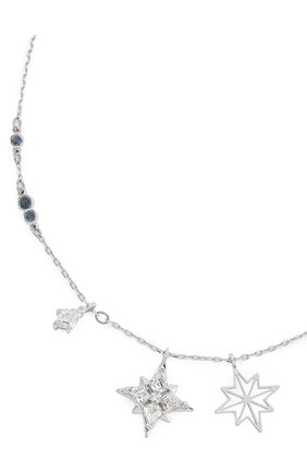 Женская подвеска symbolic star SWAROVSKI серебряного цвета по цене 6980 руб., арт. 5511404 | Фото 2 Женская подвеска symbolic star SWAROVSKI серебряного цвета, арт. 5511404 | Фото 2