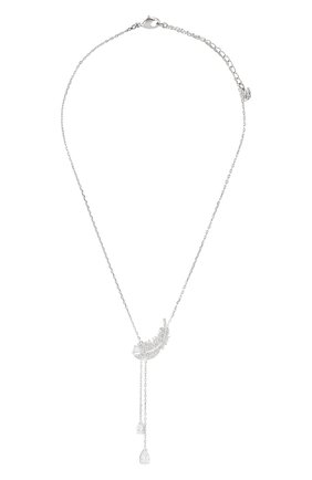 Женское колье nice SWAROVSKI серебряного цвета по цене 9490 руб., арт. 5493397 | Фото 1 Женское колье nice SWAROVSKI серебряного цвета, арт. 5493397 | Фото 1