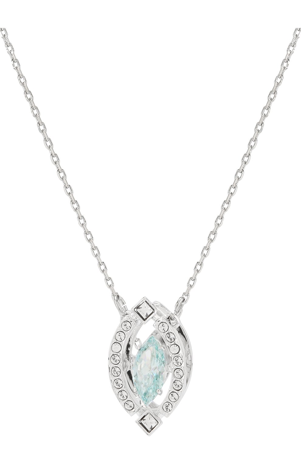 Женская колье sparkling dance SWAROVSKI серебряного цвета по цене 7980 руб., арт. 5485721 | Фото 2 Женская колье sparkling dance SWAROVSKI серебряного цвета, арт. 5485721 | Фото 2