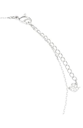 Женская колье sparkling dance SWAROVSKI серебряного цвета по цене 7980 руб., арт. 5485721 | Фото 3 Женская колье sparkling dance SWAROVSKI серебряного цвета, арт. 5485721 | Фото 3