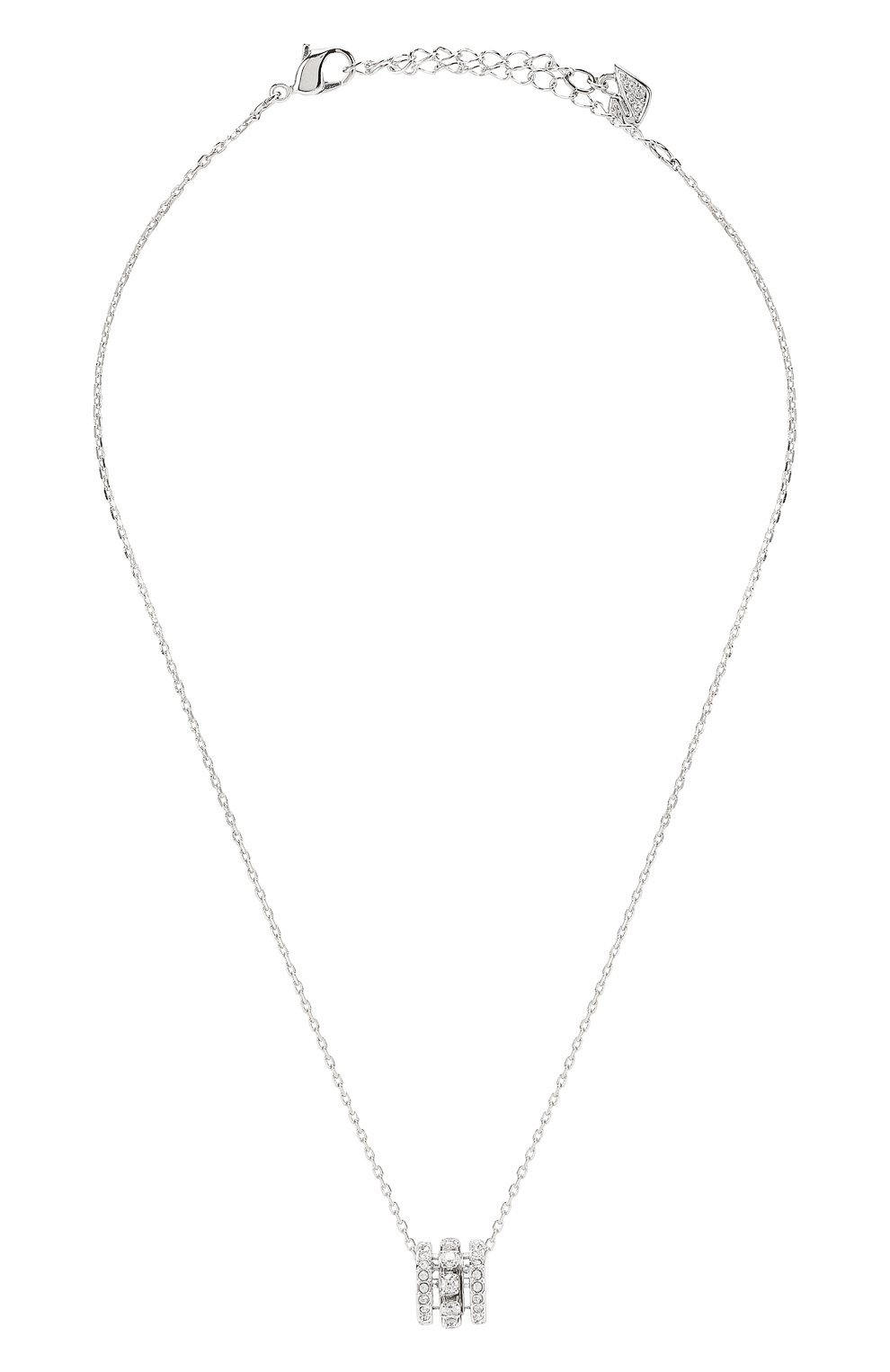 Женская подвеска further SWAROVSKI серебряного цвета, арт. 5509400 | Фото 1
