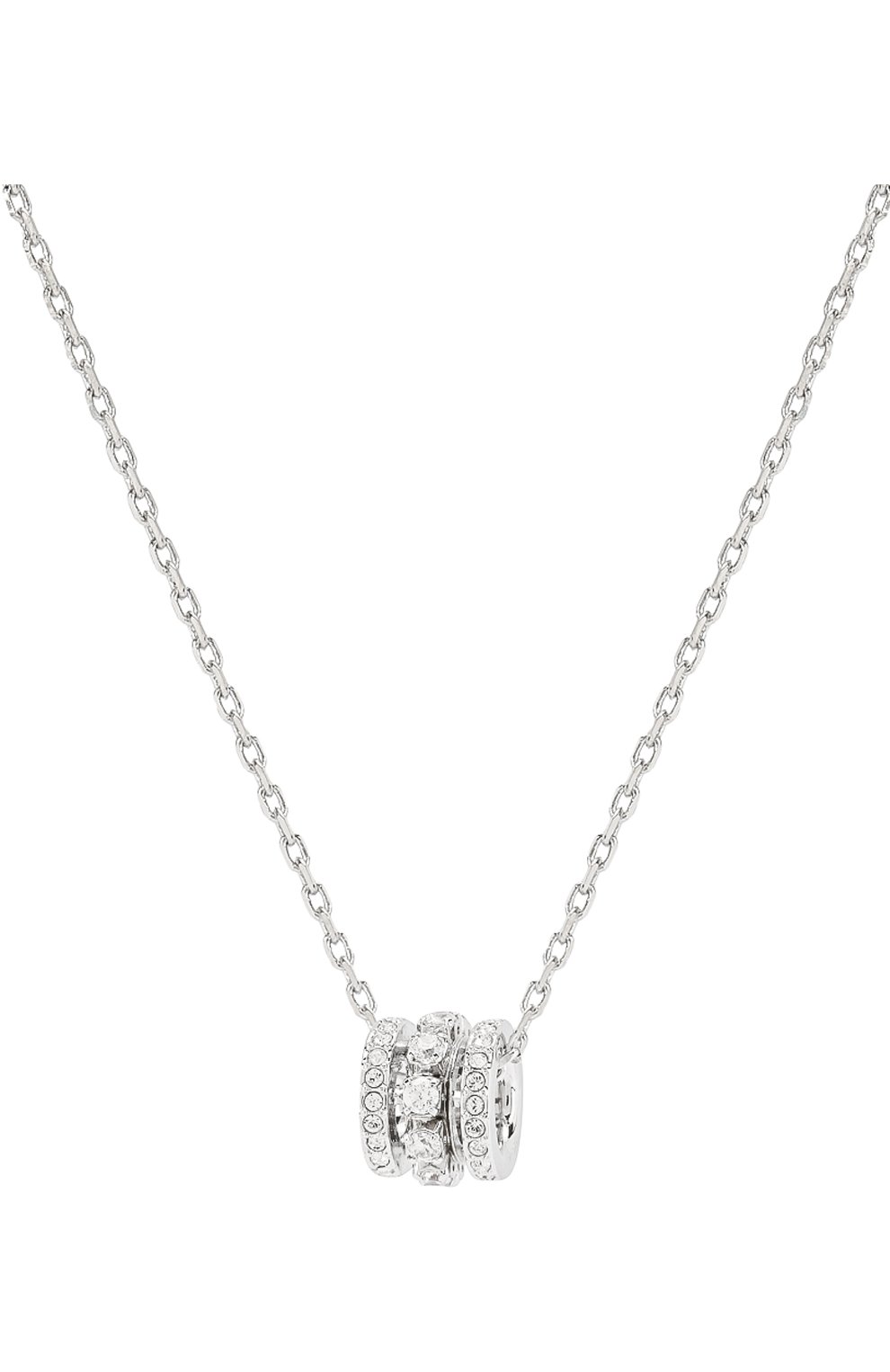 Женская подвеска further SWAROVSKI серебряного цвета по цене 6980 руб., арт. 5509400 | Фото 2 Женская подвеска further SWAROVSKI серебряного цвета, арт. 5509400 | Фото 2