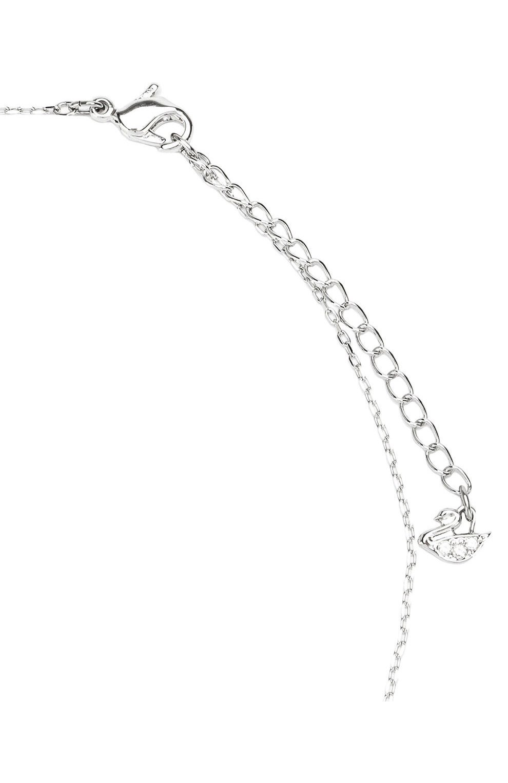 Женская подвеска further SWAROVSKI серебряного цвета по цене 6980 руб., арт. 5509400 | Фото 3 Женская подвеска further SWAROVSKI серебряного цвета, арт. 5509400 | Фото 3