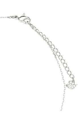 Женская подвеска further SWAROVSKI серебряного цвета по цене 6980 руб., арт. 5509400 | Фото 3 Женская подвеска further SWAROVSKI серебряного цвета, арт. 5509400 | Фото 3