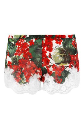 Женские шорты с принтом DOLCE & GABBANA красного цвета по цене 28600 руб., арт. 03A02T/FSAYB | Фото 1 Женские шорты с принтом DOLCE & GABBANA красного цвета, арт. 03A02T/FSAYB | Фото 1