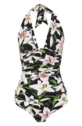 Женский слитный купальник DOLCE & GABBANA черного цвета по цене 48950 руб., арт. 09A06J/FSGQR | Фото 1 Женский слитный купальник DOLCE & GABBANA черного цвета, арт. 09A06J/FSGQR | Фото 1