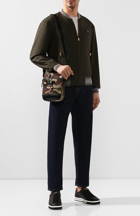 Мужская текстильная сумка rivington SAINT LAURENT хаки цвета по цене 34200 руб., арт. 482777/GL0HF | Фото 2 Мужская текстильная сумка rivington SAINT LAURENT хаки цвета, арт. 482777/GL0HF | Фото 2