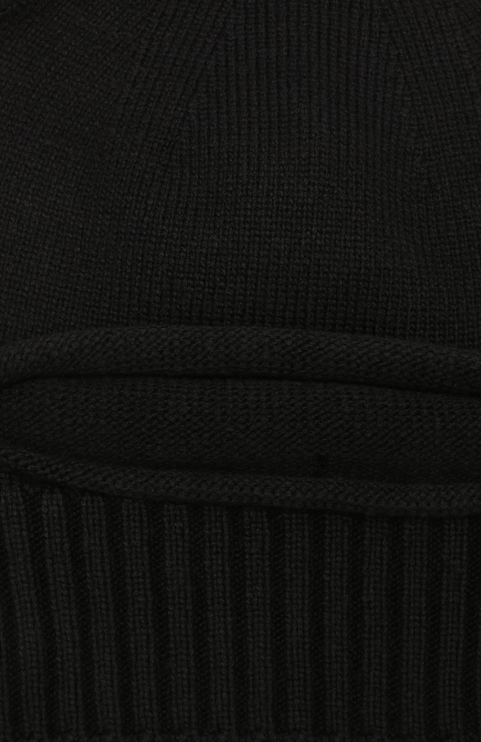 Мужская хлопковая балаклава STONE ISLAND SHADOW PROJECT черного цвета по цене 12500 руб., арт. 7119N03A3 | Фото 3 Мужская хлопковая балаклава STONE ISLAND SHADOW PROJECT черного цвета, арт. 7119N03A3 | Фото 3