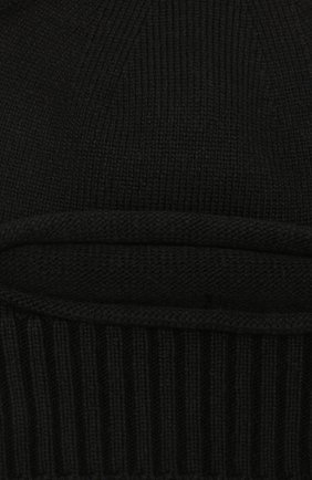 Мужская хлопковая балаклава STONE ISLAND SHADOW PROJECT черного цвета по цене 12500 руб., арт. 7119N03A3 | Фото 3 Мужская хлопковая балаклава STONE ISLAND SHADOW PROJECT черного цвета, арт. 7119N03A3 | Фото 3
