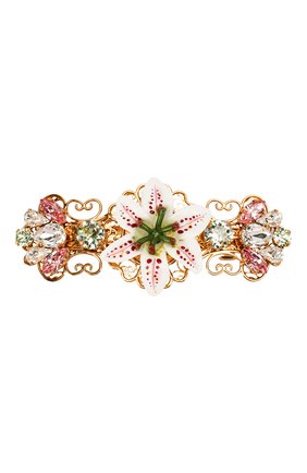 Детская заколка DOLCE & GABBANA золотого цвета по цене 17650 руб., арт. WHL6J1/W1111 | Фото 1 Детская заколка DOLCE & GABBANA золотого цвета, арт. WHL6J1/W1111 | Фото 1