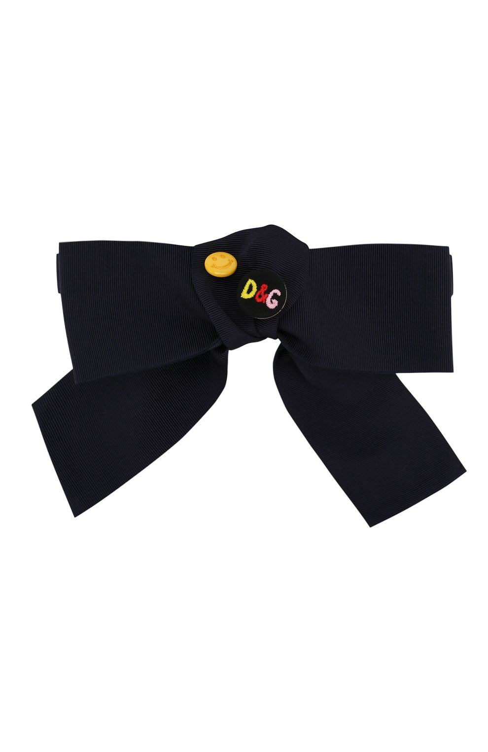 Детский галстук-бабочка DOLCE & GABBANA темно-синего цвета, арт. LB6A61/G7TSG | Фото 1