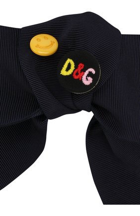 Детский галстук-бабочка DOLCE & GABBANA темно-синего цвета по цене 6155 руб., арт. LB6A61/G7TSG | Фото 3 Детский галстук-бабочка DOLCE & GABBANA темно-синего цвета, арт. LB6A61/G7TSG | Фото 3