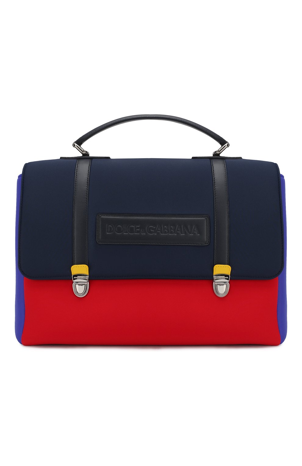 Детская портфель DOLCE & GABBANA разноцветного цвета, арт. EM0092/AA804 | Фото 1