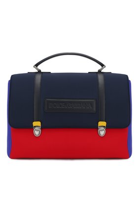 Детская портфель DOLCE & GABBANA разноцветного цвета по цене 29950 руб., арт. EM0092/AA804 | Фото 1 Детская портфель DOLCE & GABBANA разноцветного цвета, арт. EM0092/AA804 | Фото 1