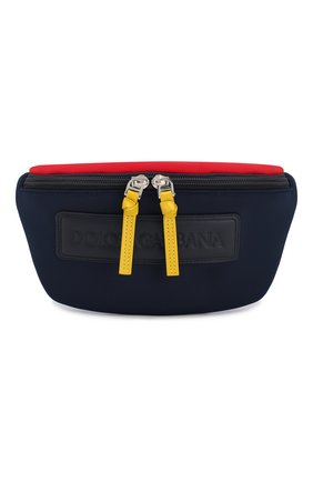 Детская поясная сумка DOLCE & GABBANA разноцветного цвета по цене 14600 руб., арт. EM0072/AA804 | Фото 1 Детская поясная сумка DOLCE & GABBANA разноцветного цвета, арт. EM0072/AA804 | Фото 1