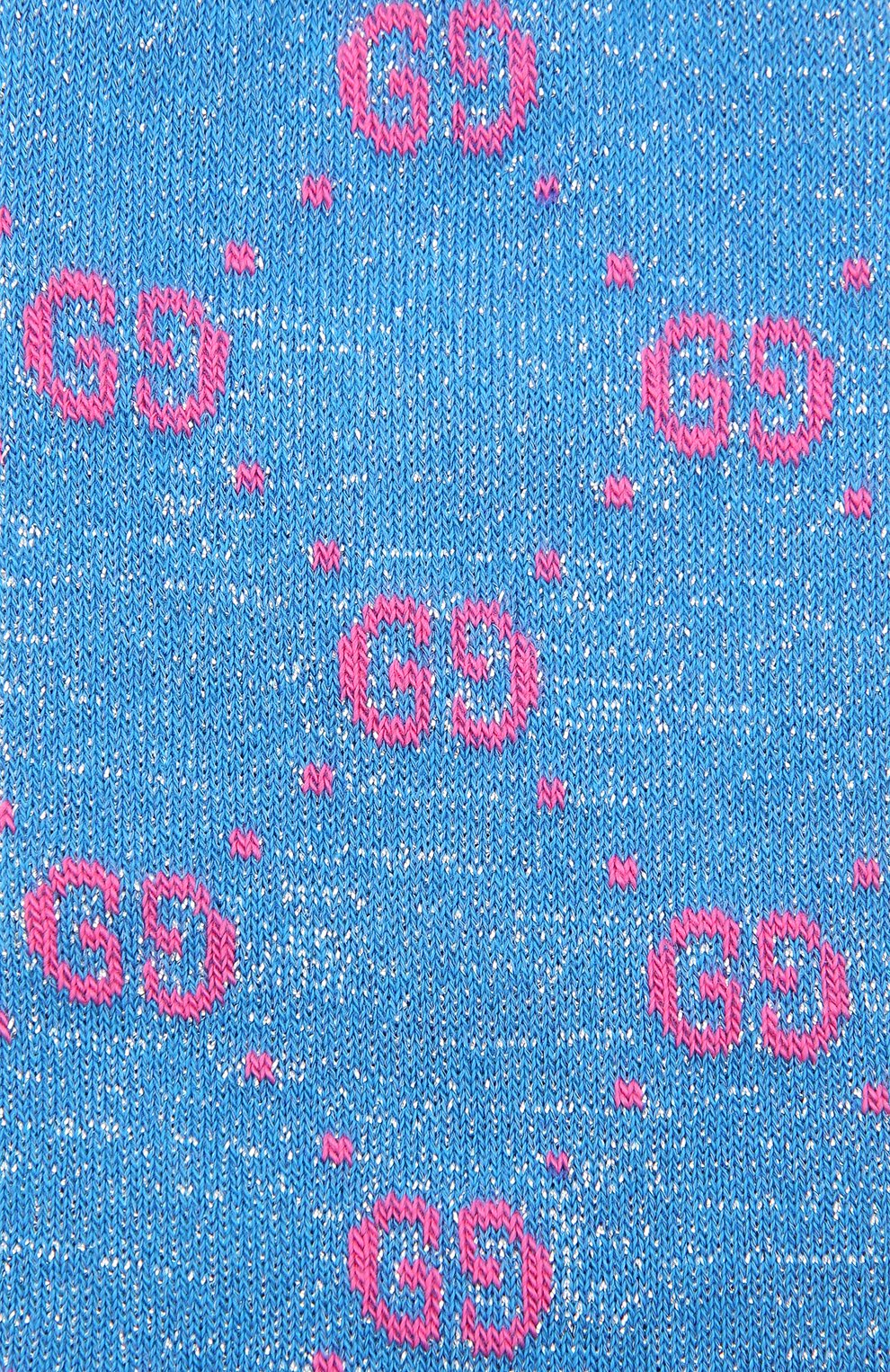 Детские хлопковые гольфы GUCCI голубого цвета по цене 7830 руб., арт. 480715/4K443 | Фото 2 Детские хлопковые гольфы GUCCI голубого цвета, арт. 480715/4K443 | Фото 2 (Материал: Текстиль, Хлопок; Кросс-КТ: Гольфы; Статус проверки: Требуются правки, Проверена категория)