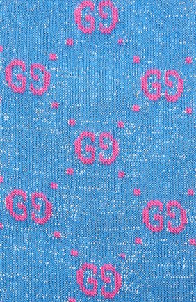Детские хлопковые гольфы GUCCI голубого цвета по цене 7830 руб., арт. 480715/4K443 | Фото 2 Детские хлопковые гольфы GUCCI голубого цвета, арт. 480715/4K443 | Фото 2 (Материал: Текстиль, Хлопок; Кросс-КТ: Гольфы; Статус проверки: Требуются правки, Проверена категория)
