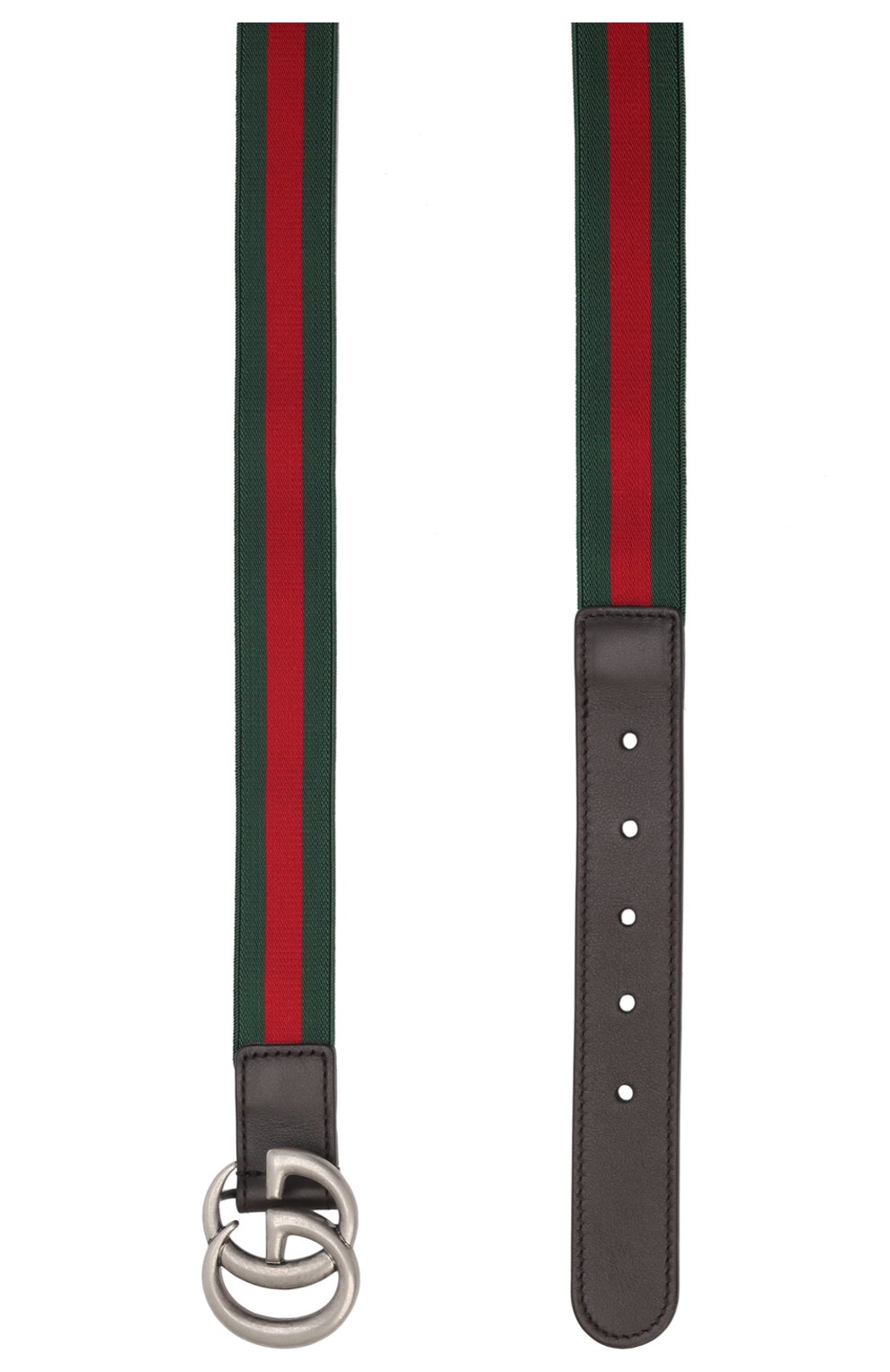Детский ремень GUCCI зеленого цвета по цене 10200 руб., арт. 432707/HAENN | Фото 2 Детский ремень GUCCI зеленого цвета, арт. 432707/HAENN | Фото 2
