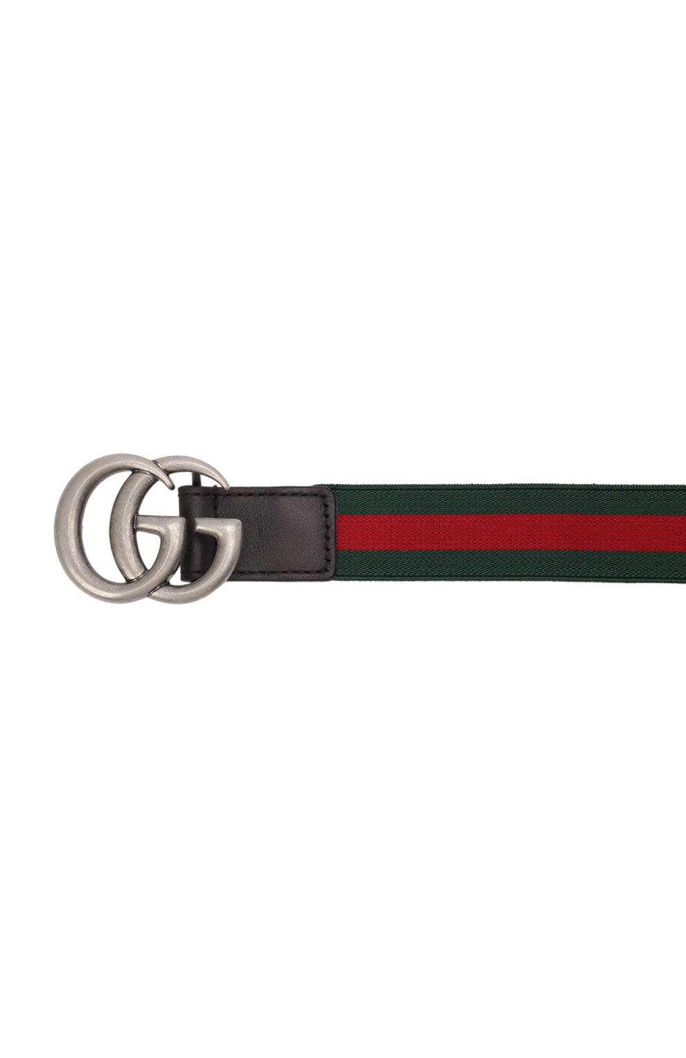 Детский ремень GUCCI зеленого цвета по цене 10200 руб., арт. 432707/HAENN | Фото 3 Детский ремень GUCCI зеленого цвета, арт. 432707/HAENN | Фото 3