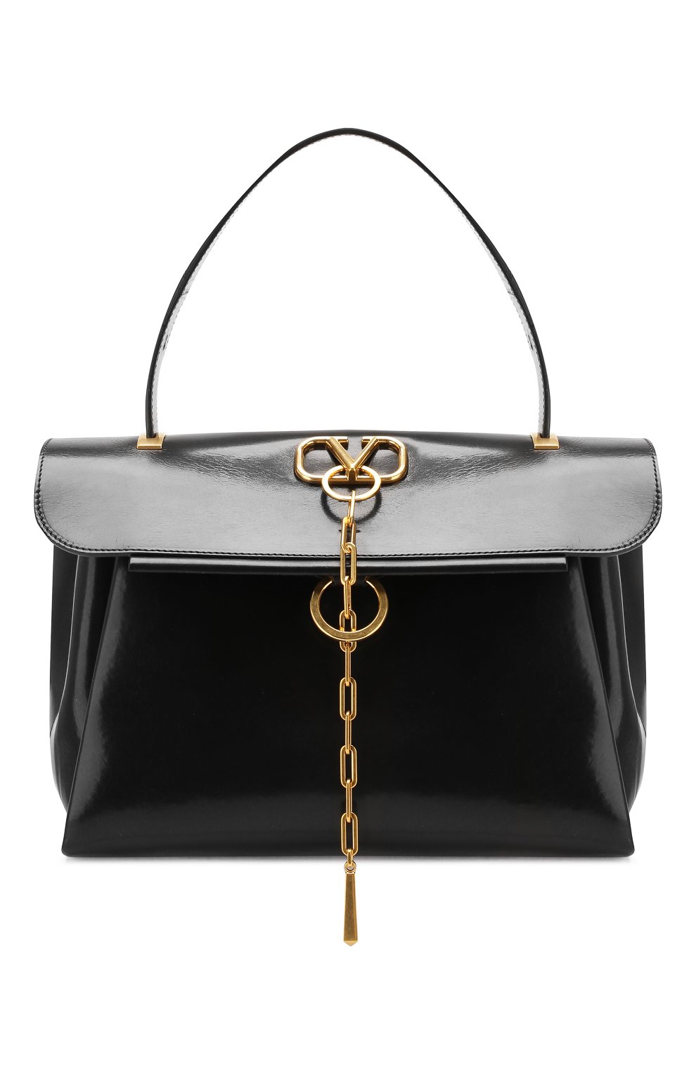 Сумка Valentino Garavani V Chain medium | Фото №1