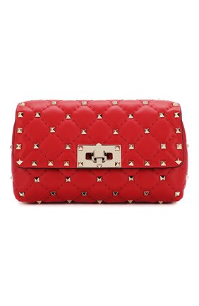 Поясная сумка Valentino Garavani Rockstud Spike small | Фото №1 Поясная сумка Valentino Garavani Rockstud Spike small | Фото №1