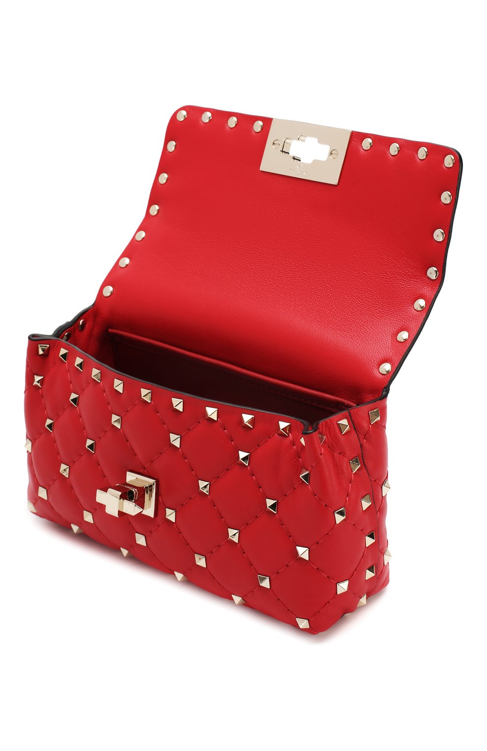 Поясная сумка Valentino Garavani Rockstud Spike small | Фото №4 Поясная сумка Valentino Garavani Rockstud Spike small | Фото №4