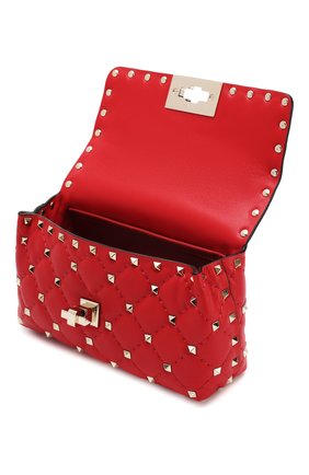 Поясная сумка Valentino Garavani Rockstud Spike small | Фото №4 Поясная сумка Valentino Garavani Rockstud Spike small | Фото №4