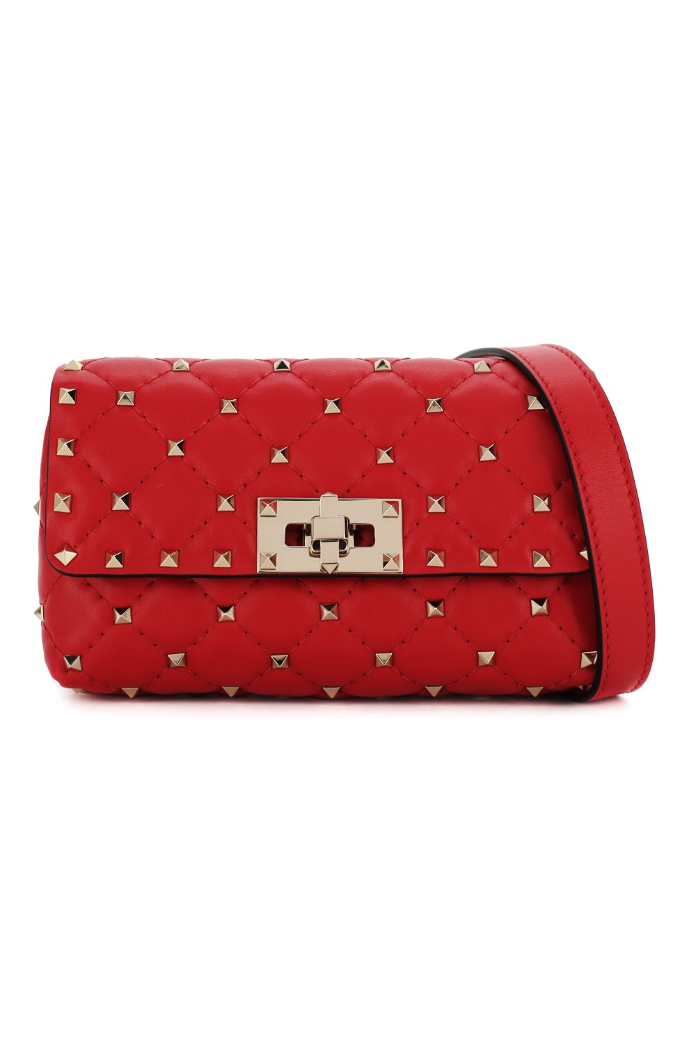 Поясная сумка Valentino Garavani Rockstud Spike small | Фото №5 Поясная сумка Valentino Garavani Rockstud Spike small | Фото №5