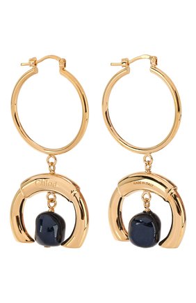 Женские золотые серьги darcey Chloé, арт. CHC19AFE98BVP48A купить в ЦУМ | Фото №3 Серьги Darcey Chloé золотые | Фото №3