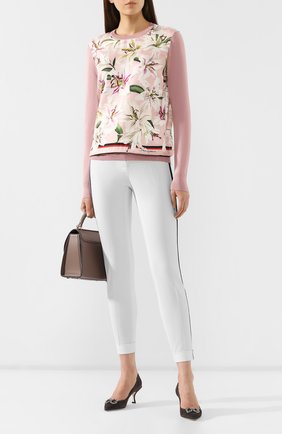Женская замшевые туфли lori DOLCE & GABBANA серого цвета по цене 47600 руб., арт. CD1360/AV301 | Фото 2 Женская замшевые туфли lori DOLCE & GABBANA серого цвета, арт. CD1360/AV301 | Фото 2