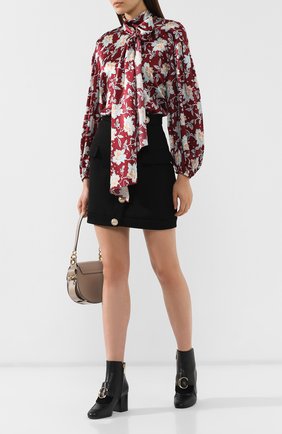 Кожаные ботильоны Chloé C | Фото №2 Кожаные ботильоны Chloé C | Фото №2