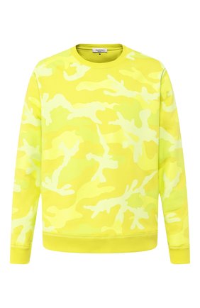 Мужской хлопковый свитшот VALENTINO желтого цвета по цене 96700 руб., арт. SV3MF04J5J2 | Фото 1 Мужской хлопковый свитшот VALENTINO желтого цвета, арт. SV3MF04J5J2 | Фото 1 (Статус проверки: Проверена категория, Проверено; Рукава: Длинные; Материал внешний: Хлопок; Длина (для топов): Стандартные; Принт: С принтом; Мужское Кросс-КТ: свитшот-одежда)